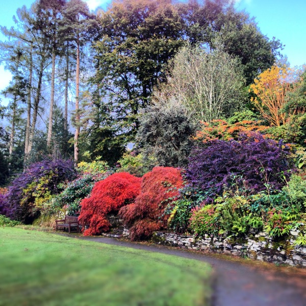 Brockhole Gardens Windermere