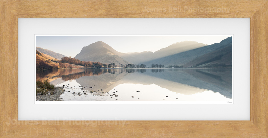 Buttermere View Panoramic Print