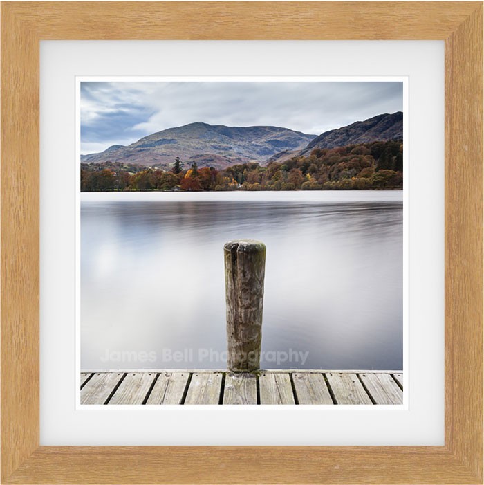 Coniston Post Print by James Bell