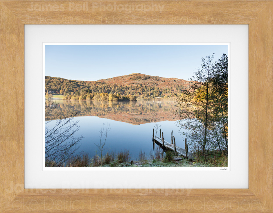 An wonderful Autumn morning on Grasmere