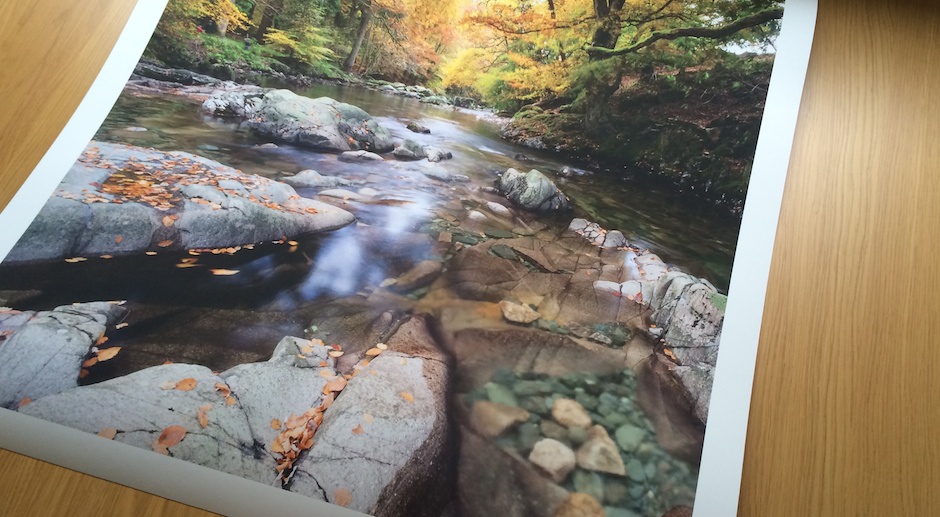 Eskdale River Print by James Bell