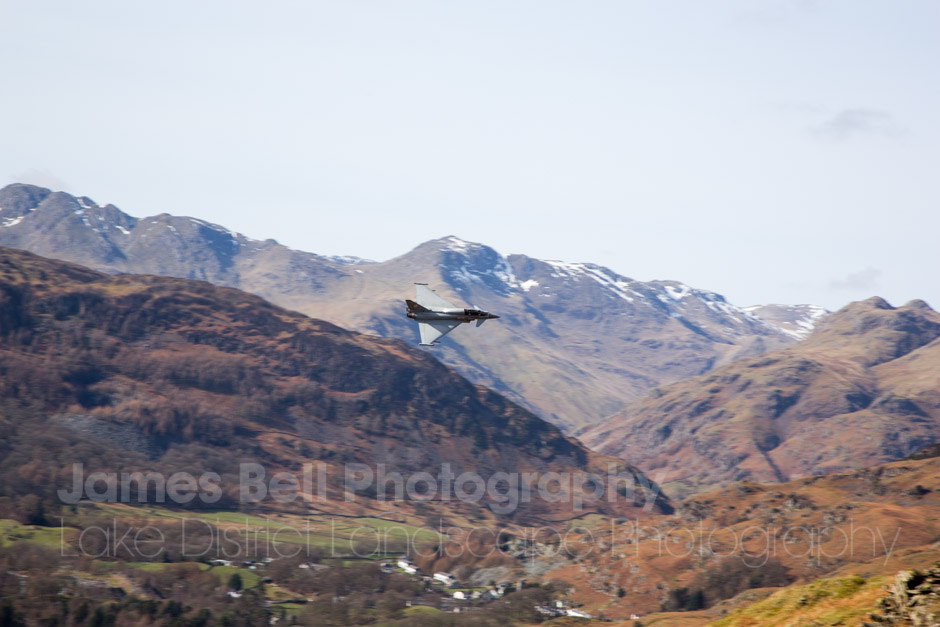 Eurofighter in the Lake District