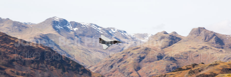 Eurofighter in the Lake District