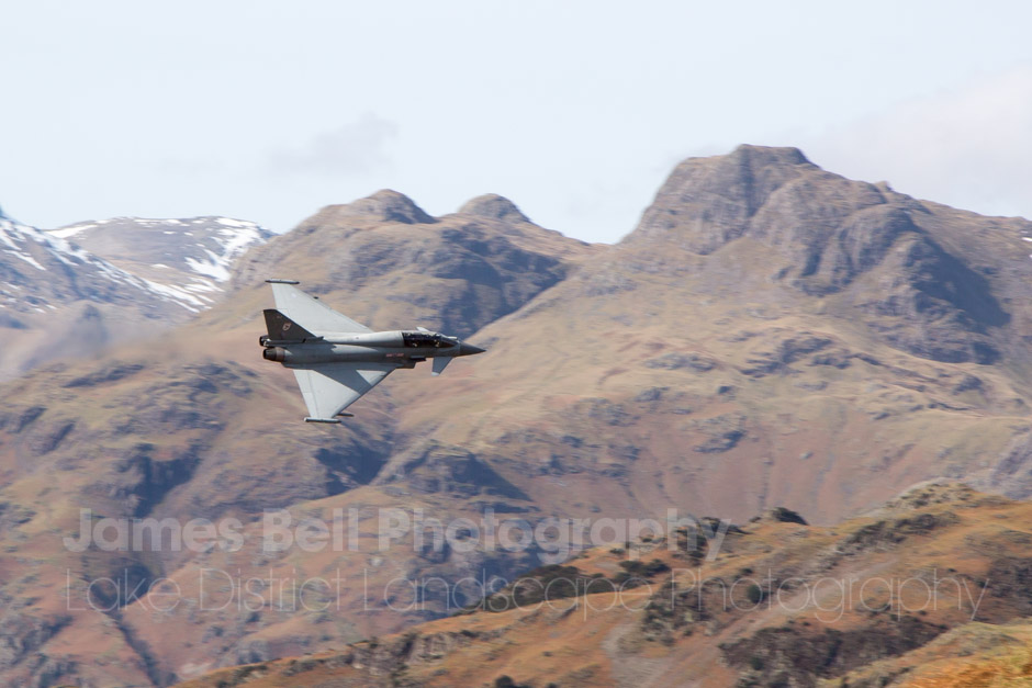 Eurofighter in the Lake District