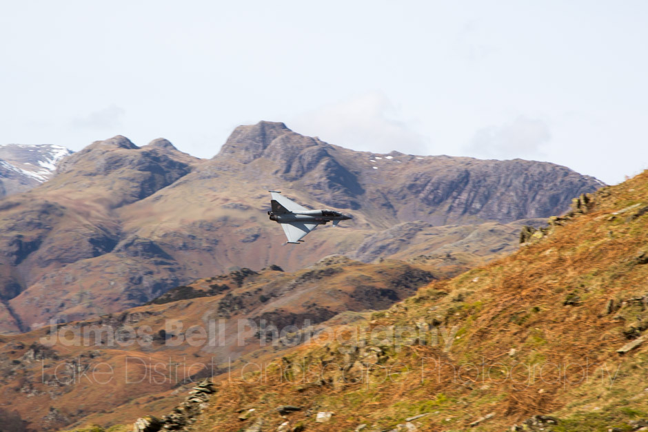 Eurofighter in the Lake District
