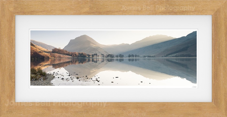 Buttermere View print by James Bell