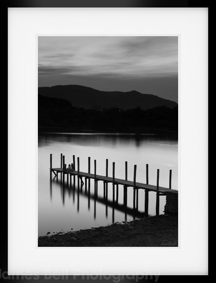 Black & White Lake District Landscape Photos Lake District Landscape