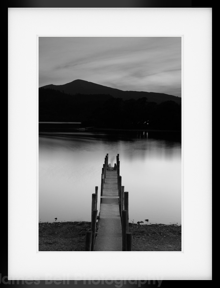 Black & White Lake District Landscape Photos Lake District Landscape