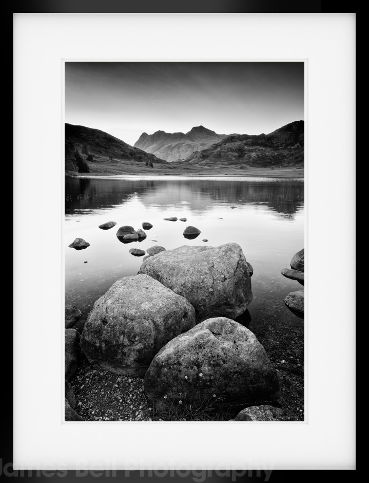 Black & White Lake District Landscape Photos Lake District Landscape