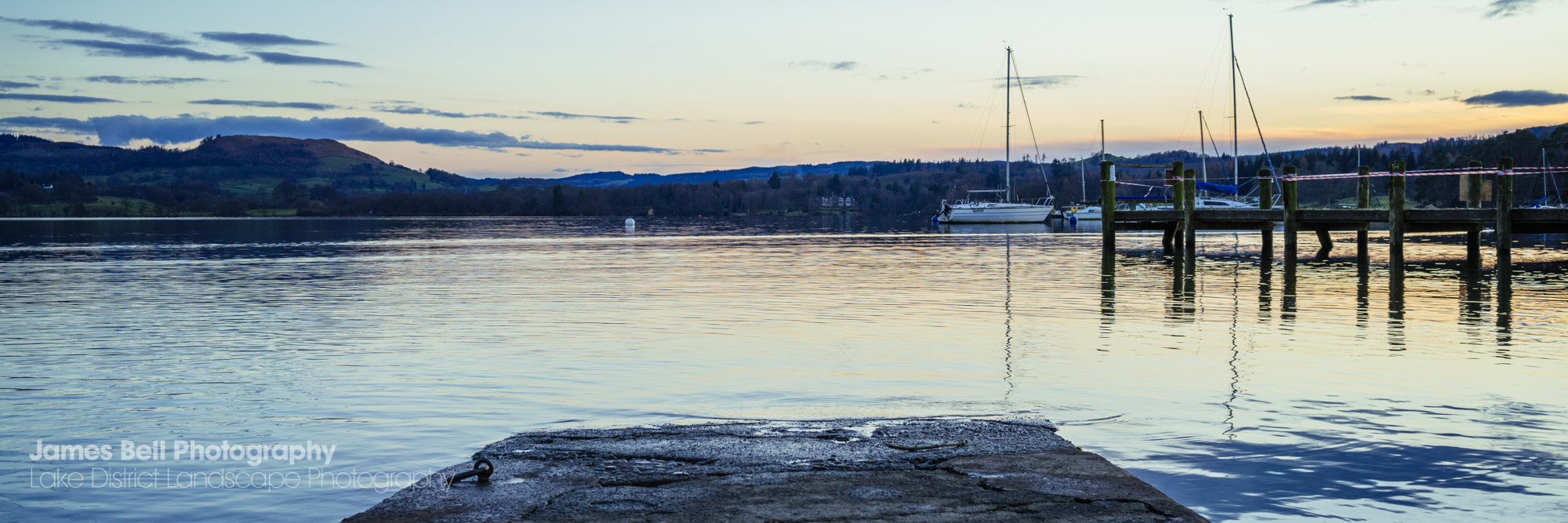 Windermere Sunset Print for sale (1)