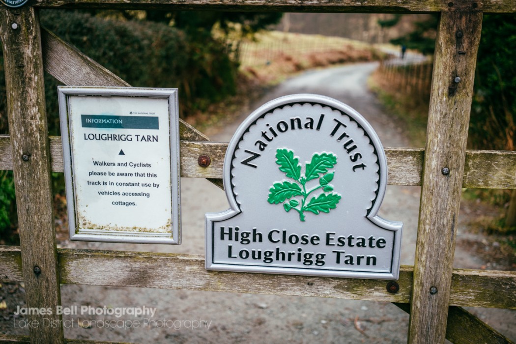 Loughrigg Tarn to Grasmere Lake District Walk (3)