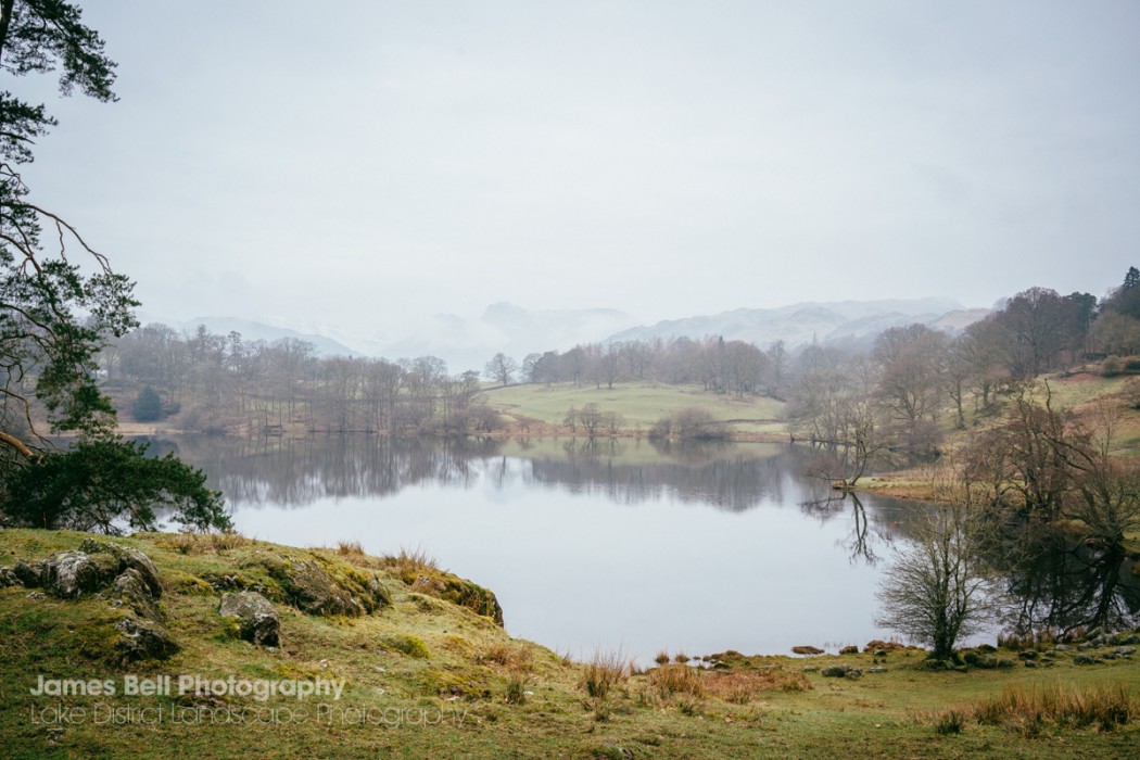 Loughrigg Tarn to Grasmere Lake District Walk (5)