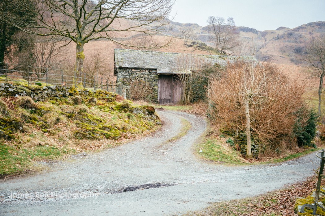 Loughrigg Tarn to Grasmere Lake District Walk (26)