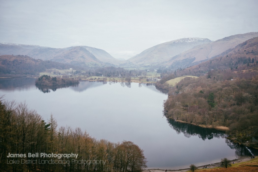 Loughrigg Tarn to Grasmere Lake District Walk (31)