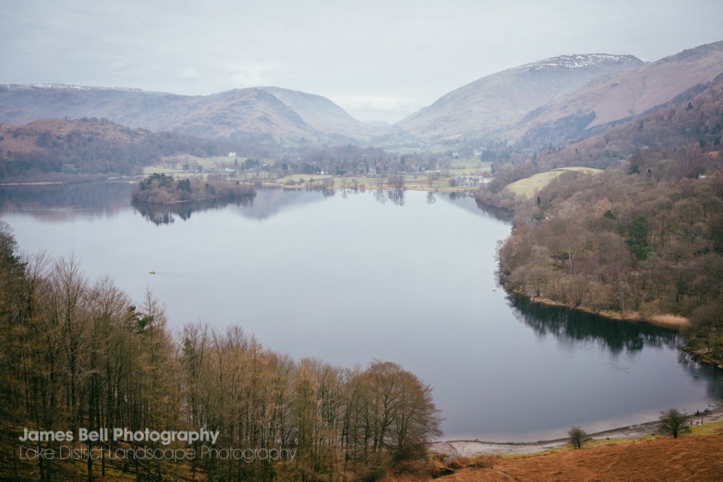 Loughrigg Tarn to Grasmere Lake District Walk (34)