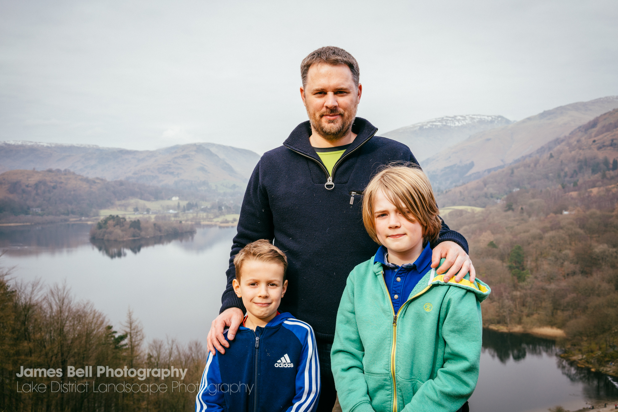 Loughrigg Tarn to Grasmere Lake District Walk (35)