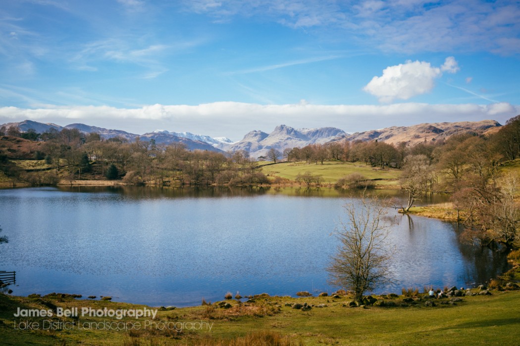 Loughrigg Tarn to Grasmere Lake District Walk (42)