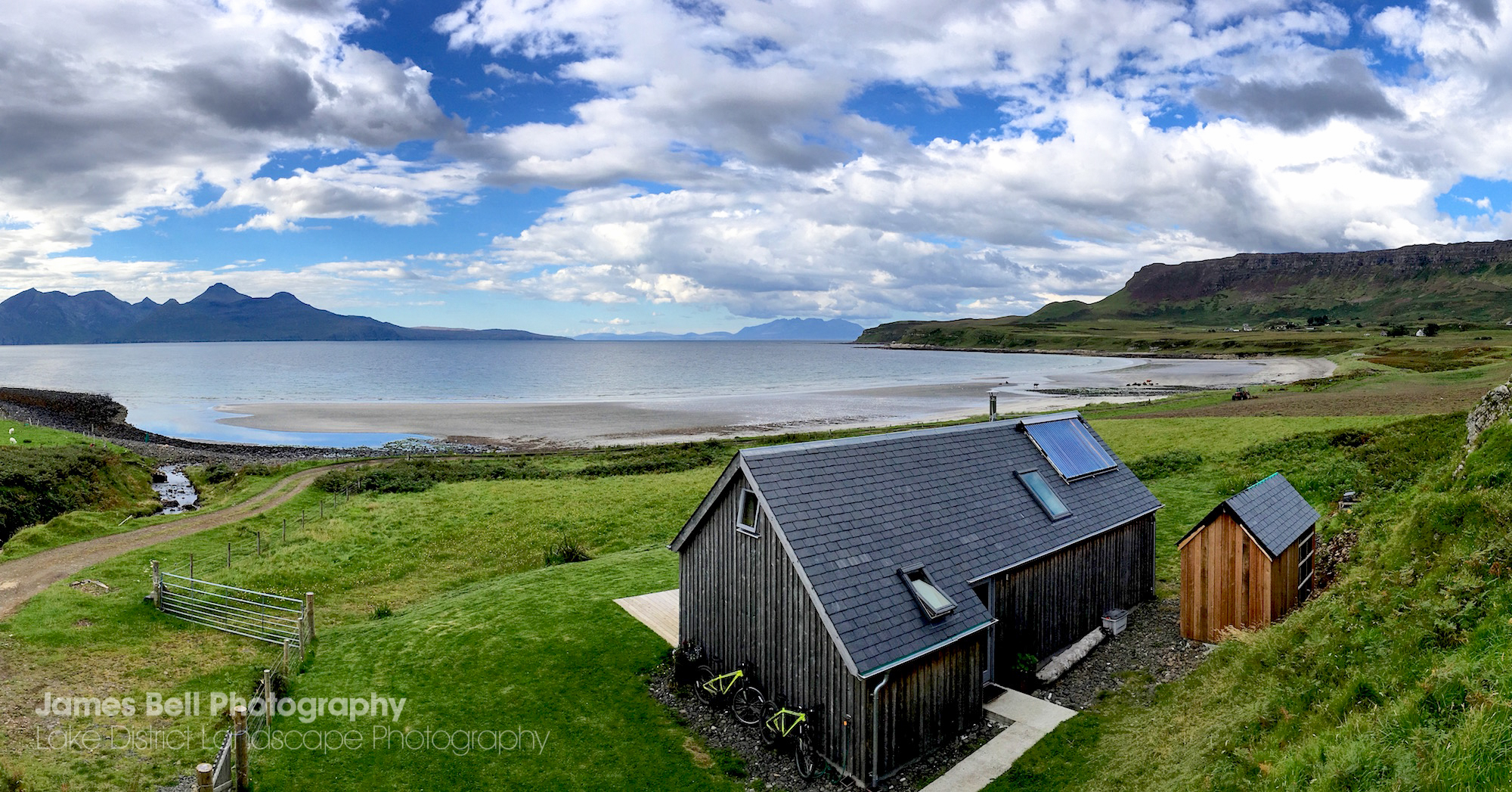 Laig Bay Bothy Isle of Eigg