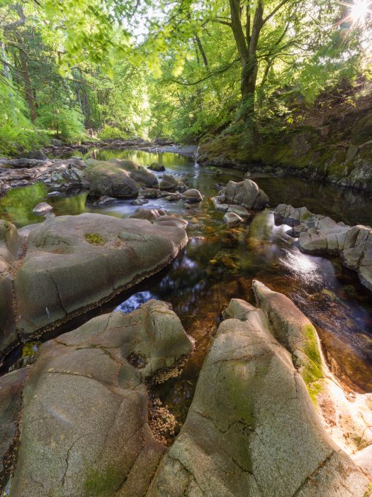 The River Esk Landscape Photography print for sale by James Bell