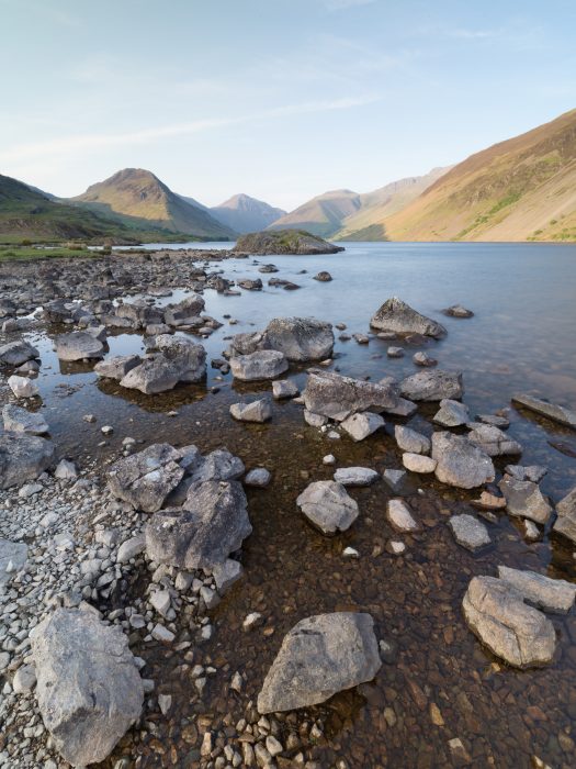 Wastwater landscape photography print by James Bell