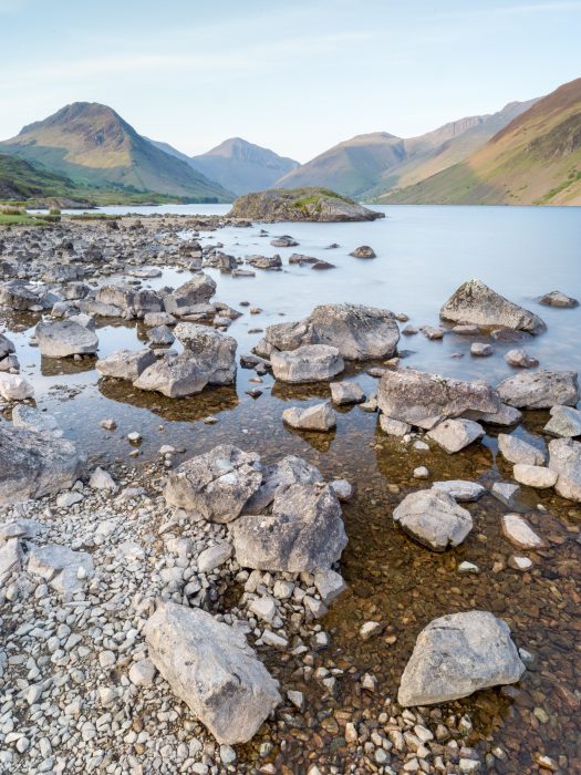 Wastwater landscape photography print by James Bell