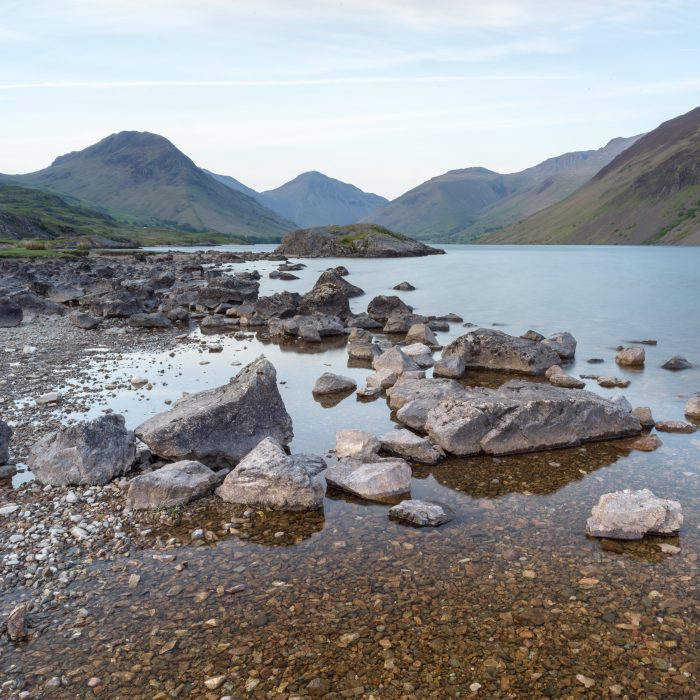 Wastwater landscape photography print by James Bell