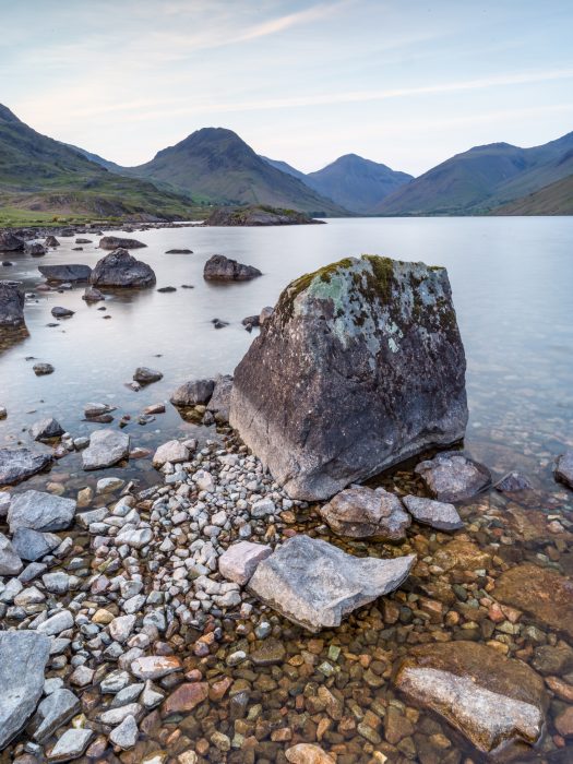 Wastwater landscape photography print by James Bell