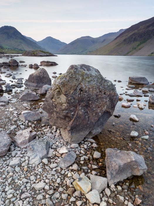 Wastwater landscape photography print by James Bell