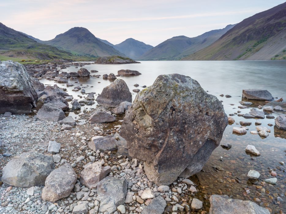 Wastwater landscape photography print by James Bell