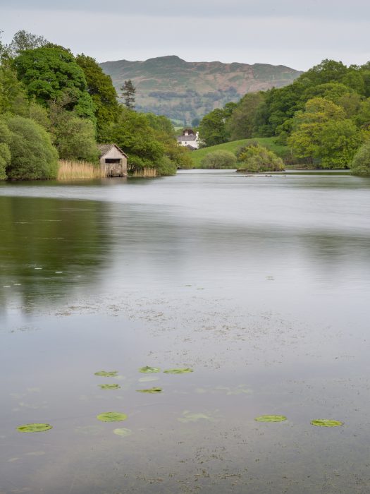 Rydal water Lillys print in the Lake District for sale