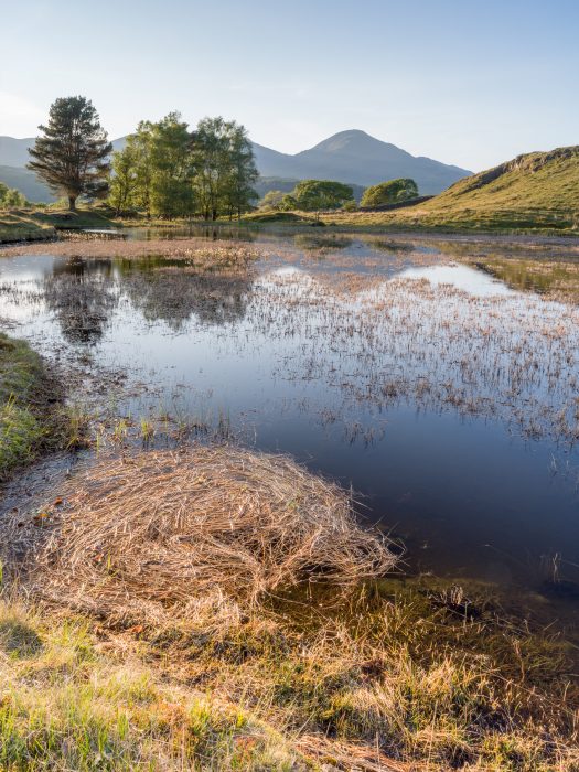Landscape Photography Print of Kelly Hall Tarn in the Lake District