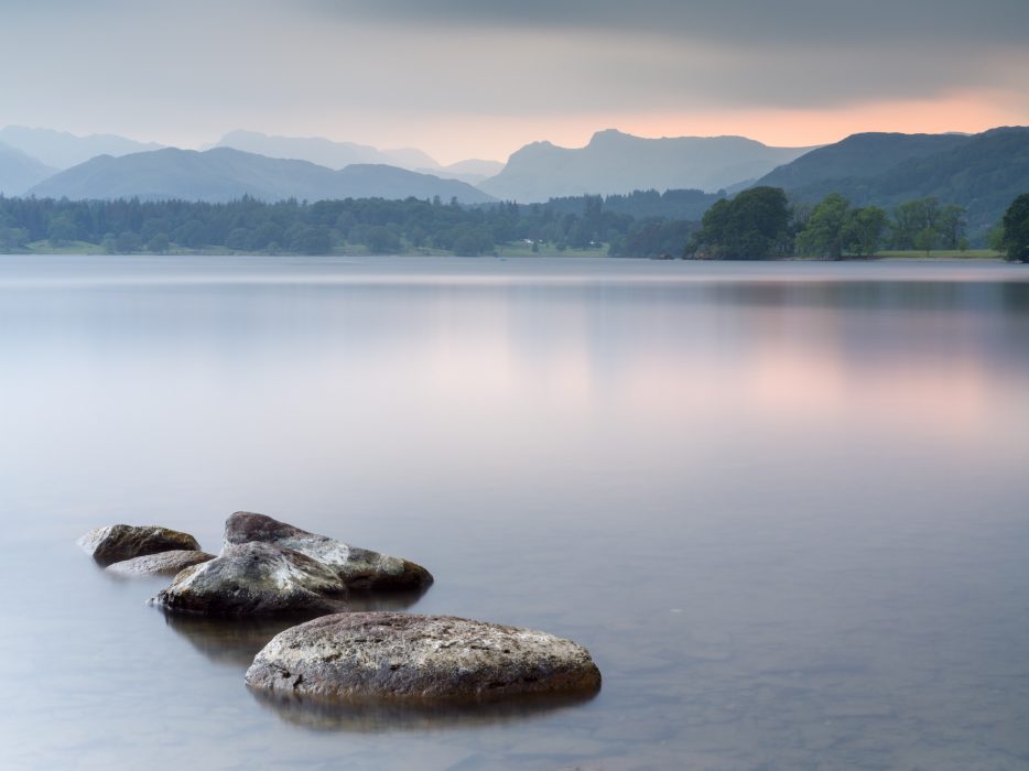 Landscape Photography Print of Windermere Lake in the Lake District