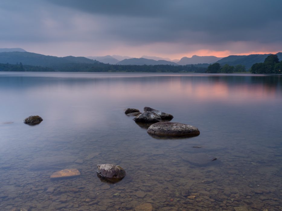 Landscape Photography Print of Windermere Lake in the Lake District