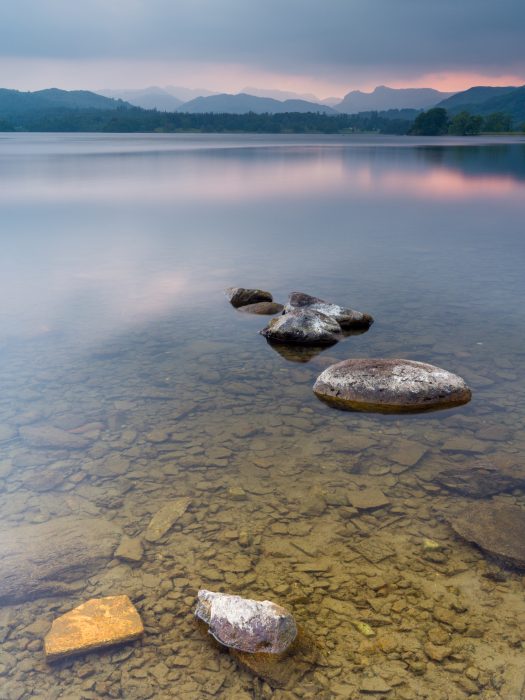 Landscape Photography Print of Windermere Lake in the Lake District