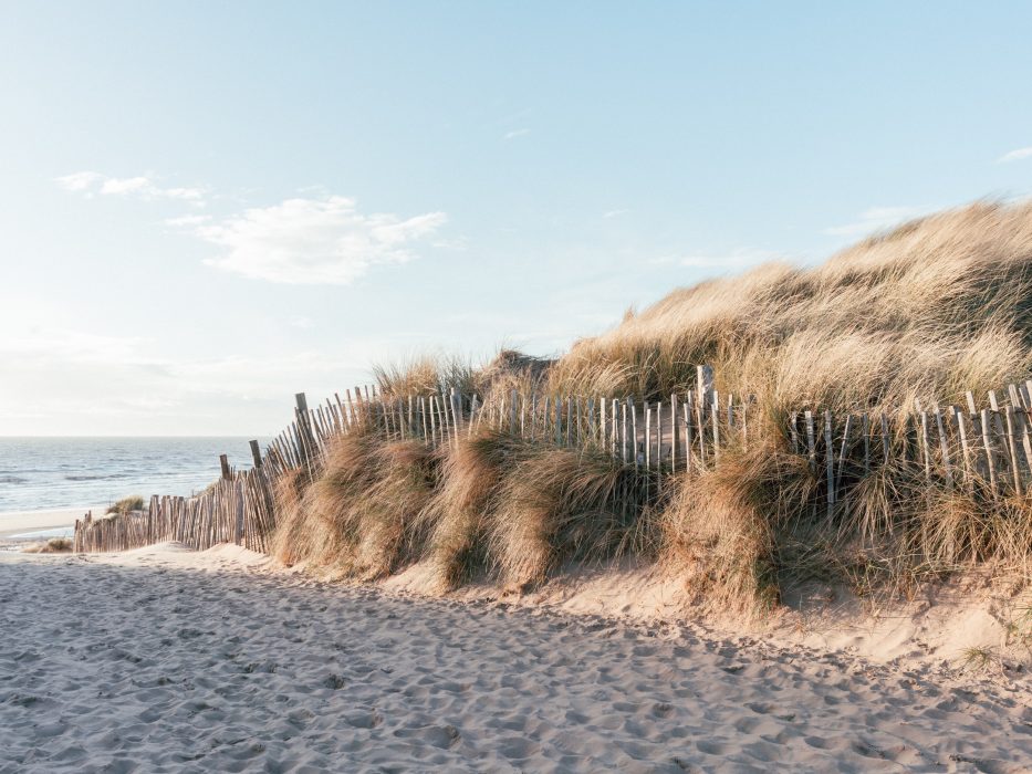 Formby Point Sand Dunes Landscape Print for sale.