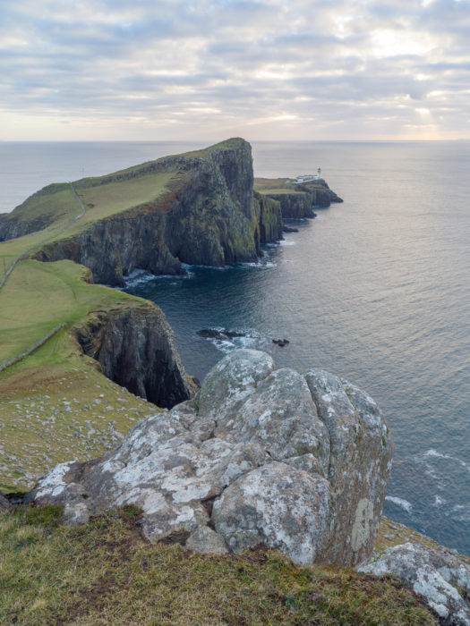 Neist Point Lighthouse on the Isle of Skye