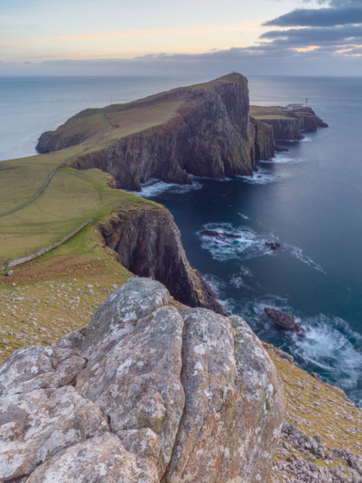 After Sunset at Neist Point