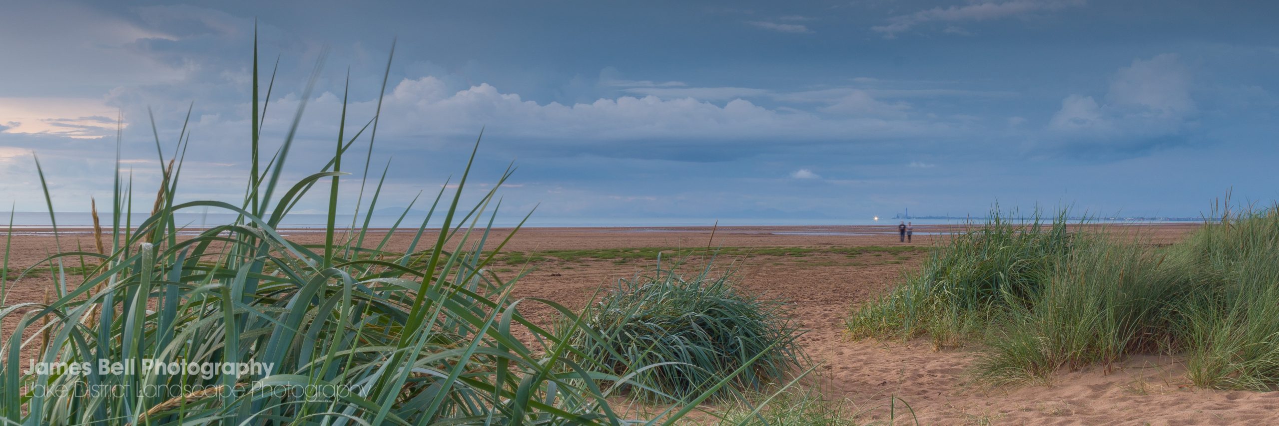 Blackpool from Ainsdale Beach