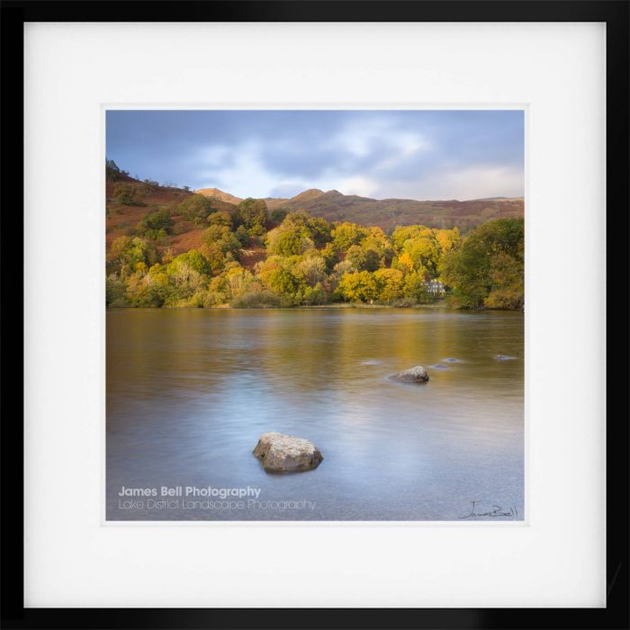 Rydal Water Autumn Framed Print