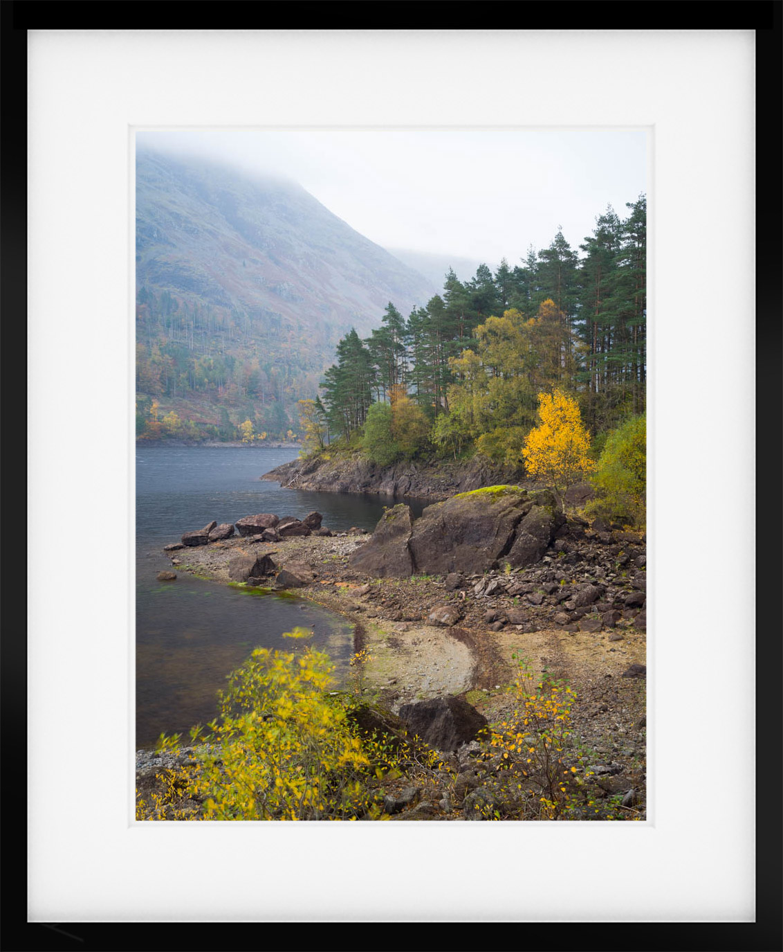 Thirlmere Autumn Exploration | Landscape Photography Prints of Thirlmere