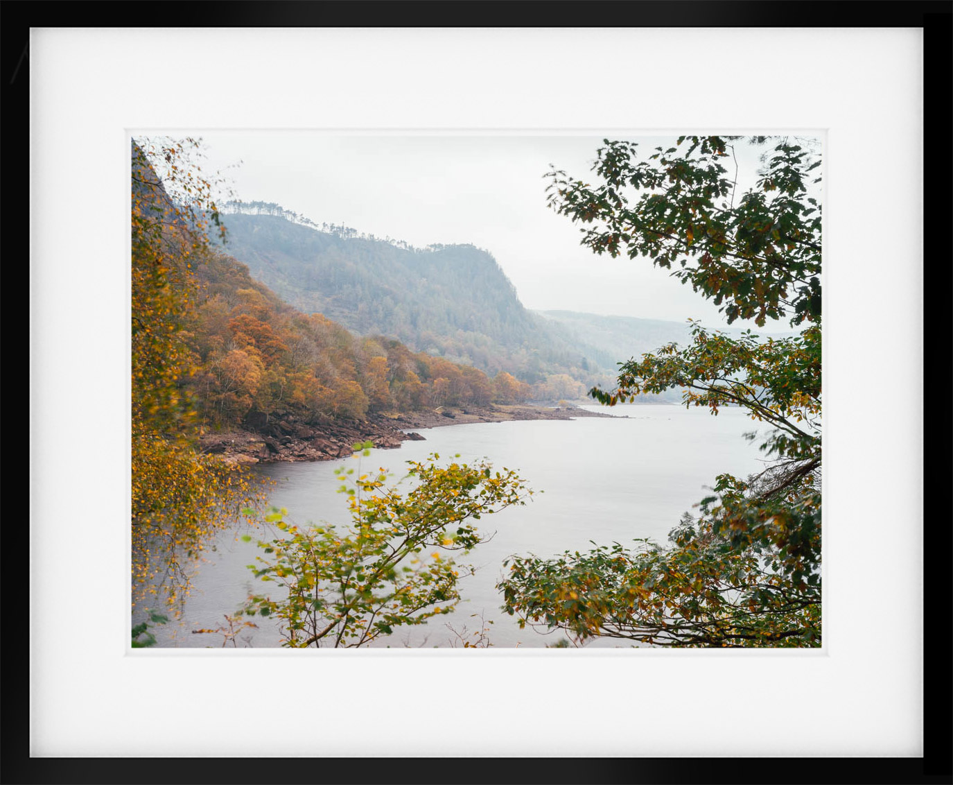 Thirlmere Autumn Exploration | Landscape Photography Prints of Thirlmere