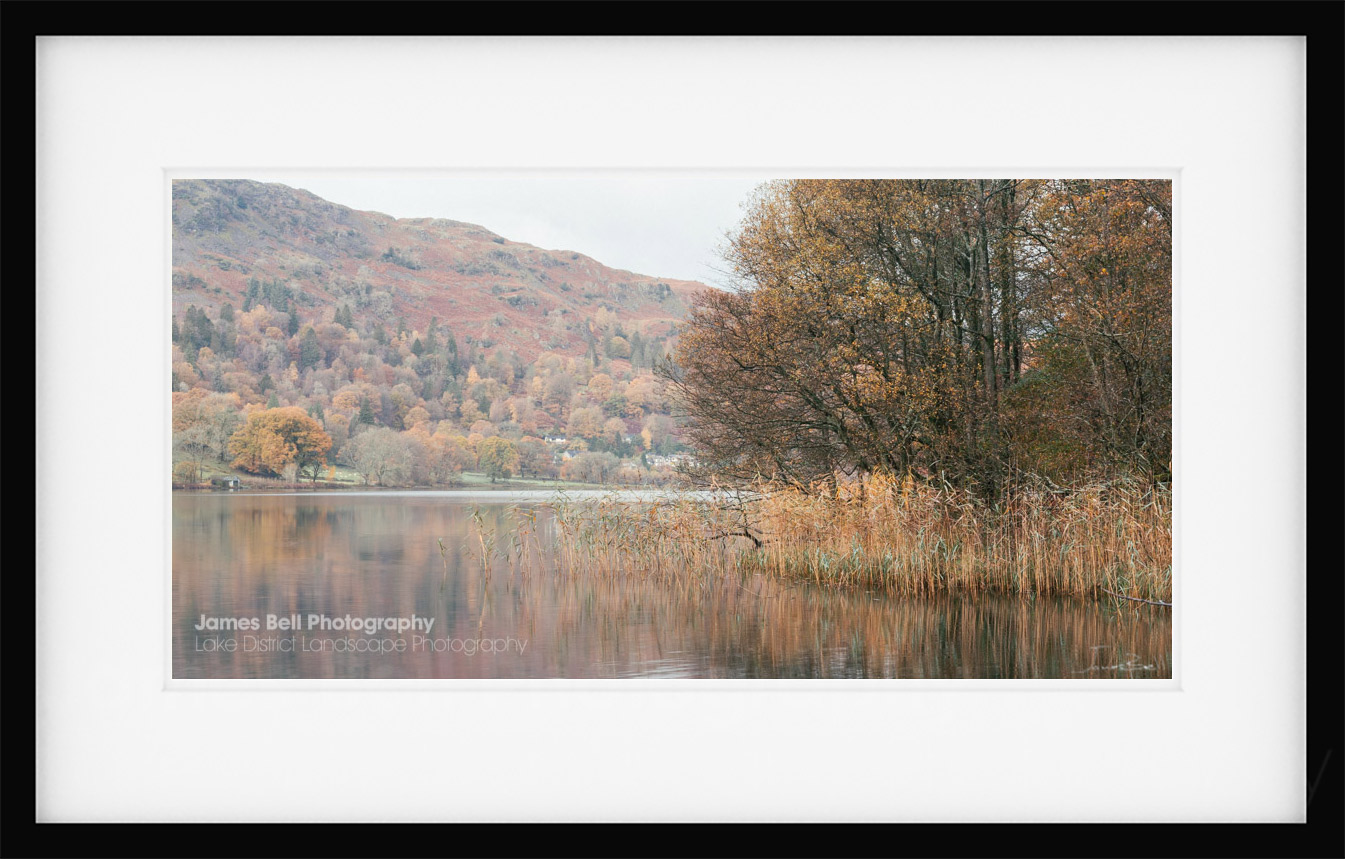 View over Grasmere in Autumn