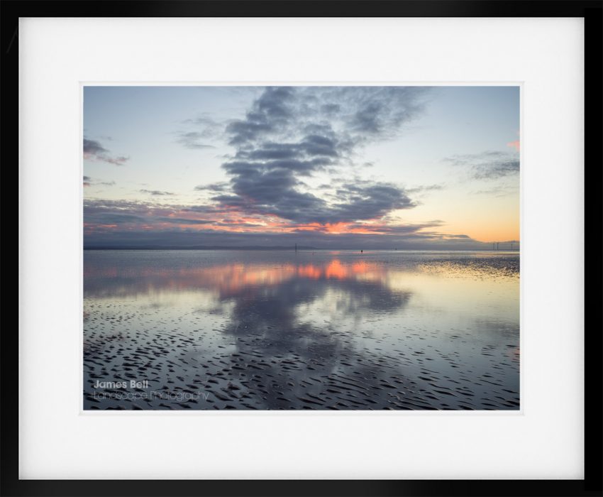 Sunset from Crosby Beach