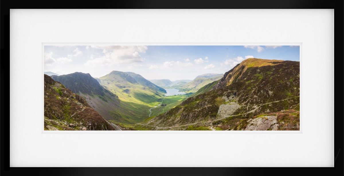 Crumock and Buttermere from above
