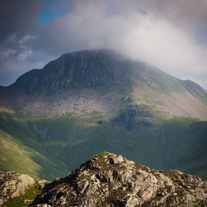 View of Great Gable from Haystacks