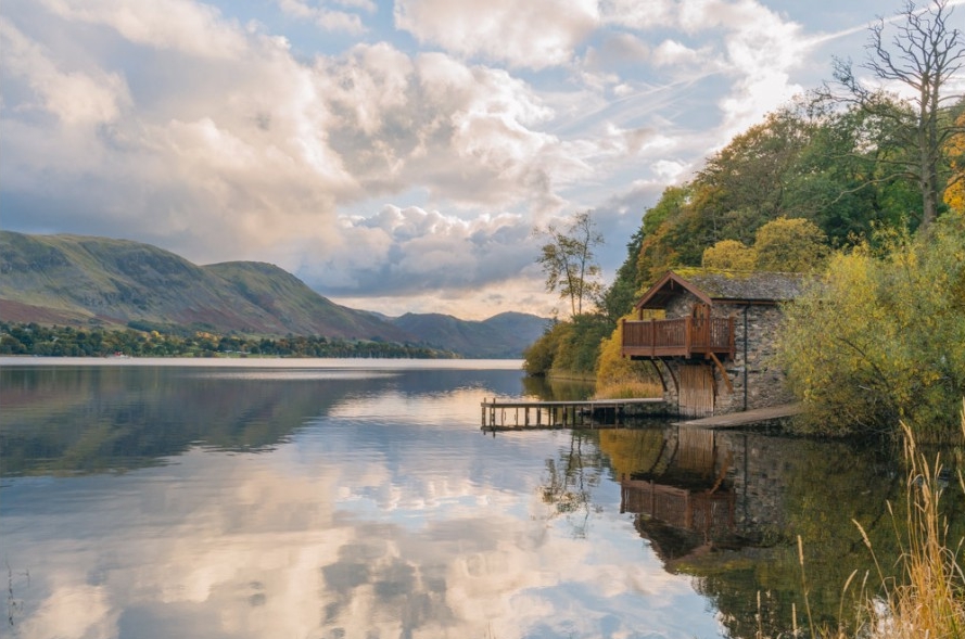 Duke of Portland boathouse on Ullswater