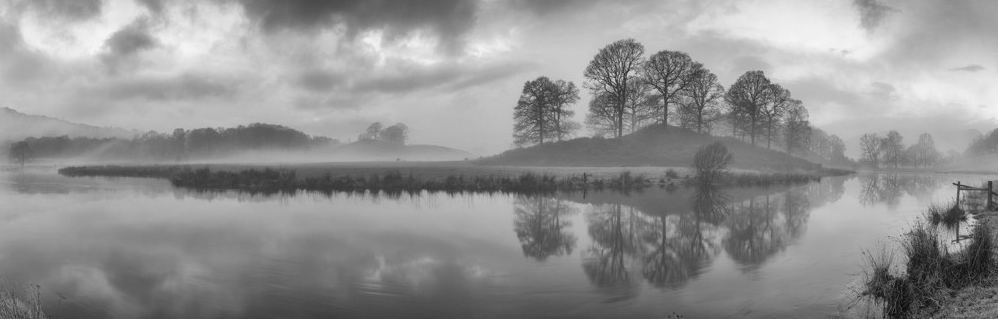 The River Brathay near Ambleside in the Lake District
