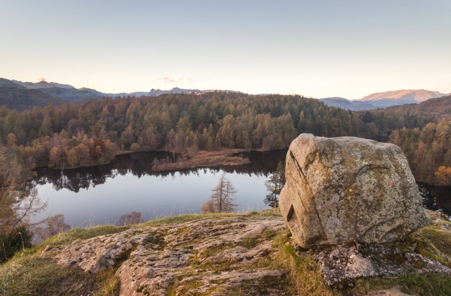 Tarn Hows in the Lake District