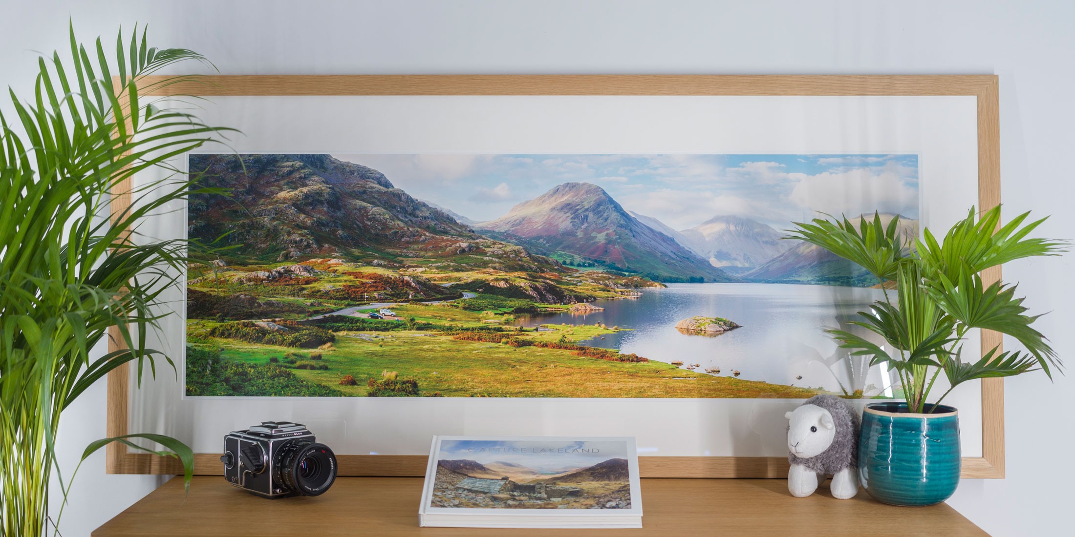 Wastwater Lake District Print by James Bell